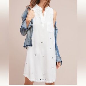 Cloth & Stone maroney shirtdress size XS